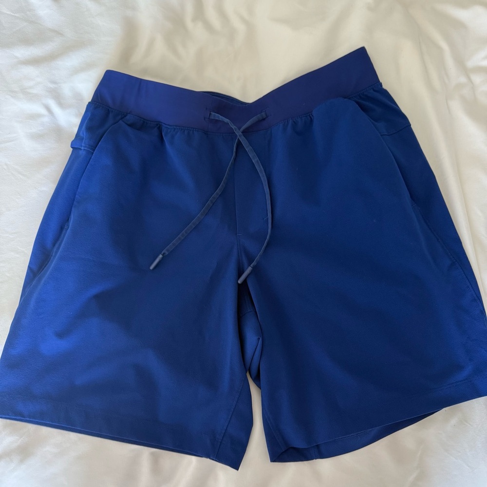 lululemon athletica Blue Athletic Shorts